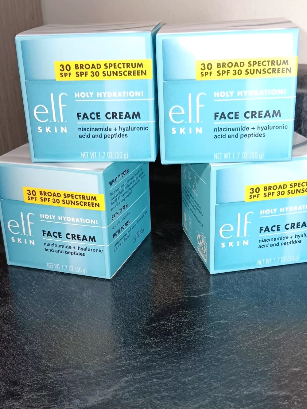 4 Holy Hydration! Face Cream SPF 30 — Aqua - Picture 3 of 6